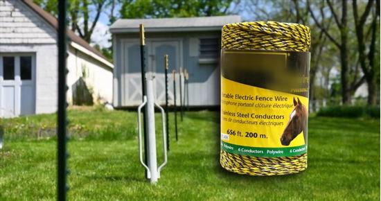 how to Install electric fence on T-Post