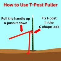 use t-post puller