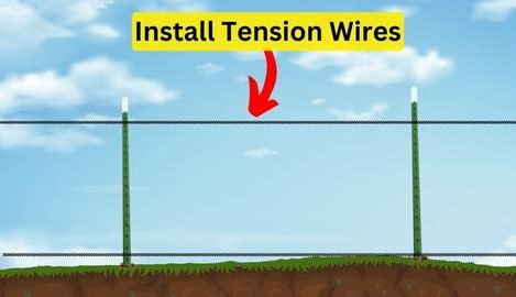 Install Tension Wires