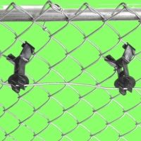 chain link insulators to electrify chain link fence
