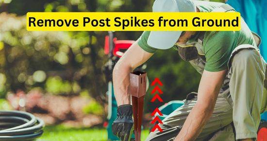 fence post spikes techniques