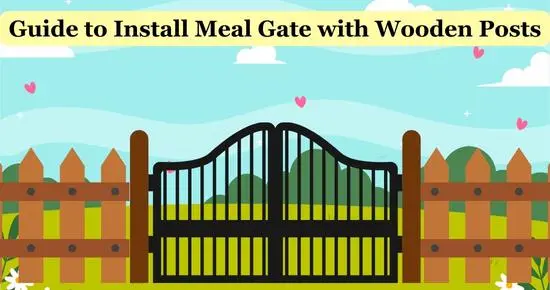 metal gate hings wood post higes are used to install meal gate with wood posts