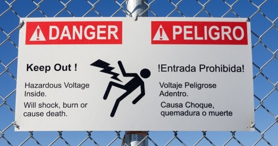 electric fence dangers